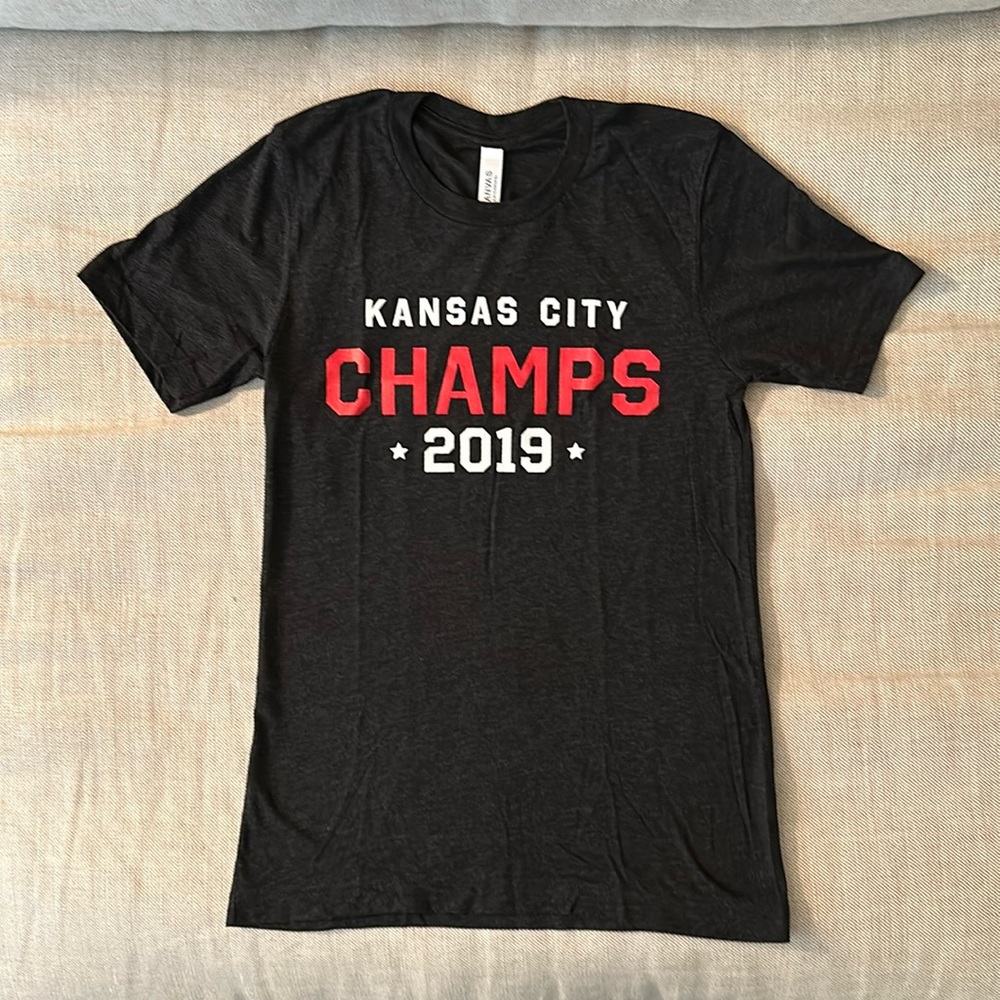 Kansas City Chiefs 2019 Championships tee